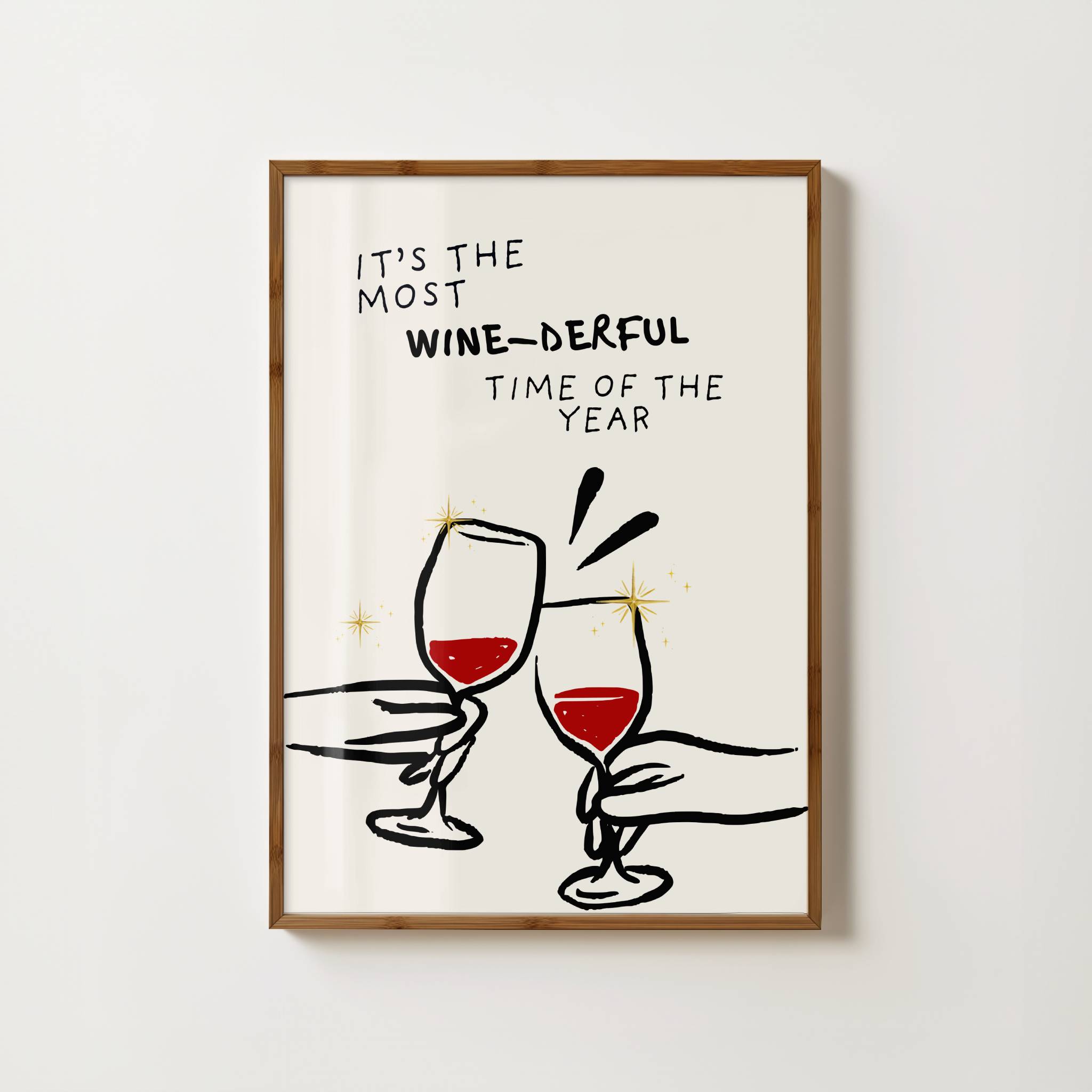 WINE-DERFUL YEAR PRINT