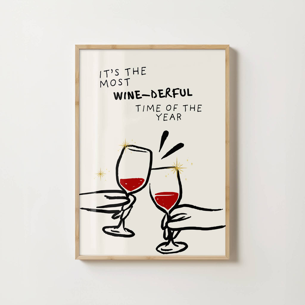 WINE-DERFUL YEAR PRINT