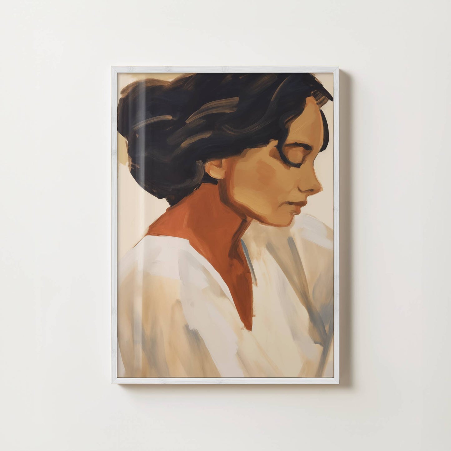 THE SILENT PRAYER PRINT