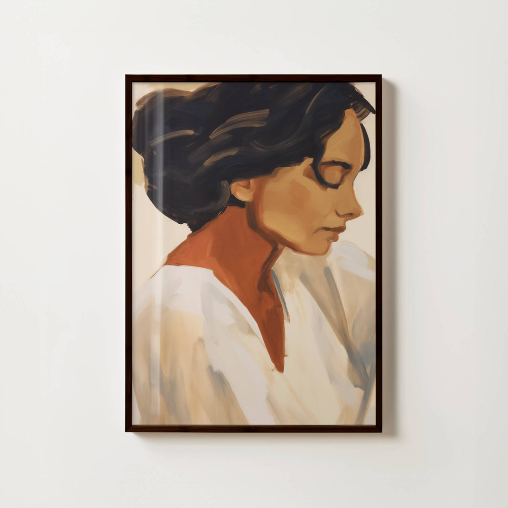 THE SILENT PRAYER PRINT