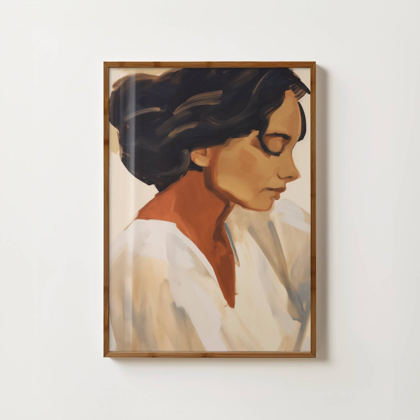 THE SILENT PRAYER PRINT