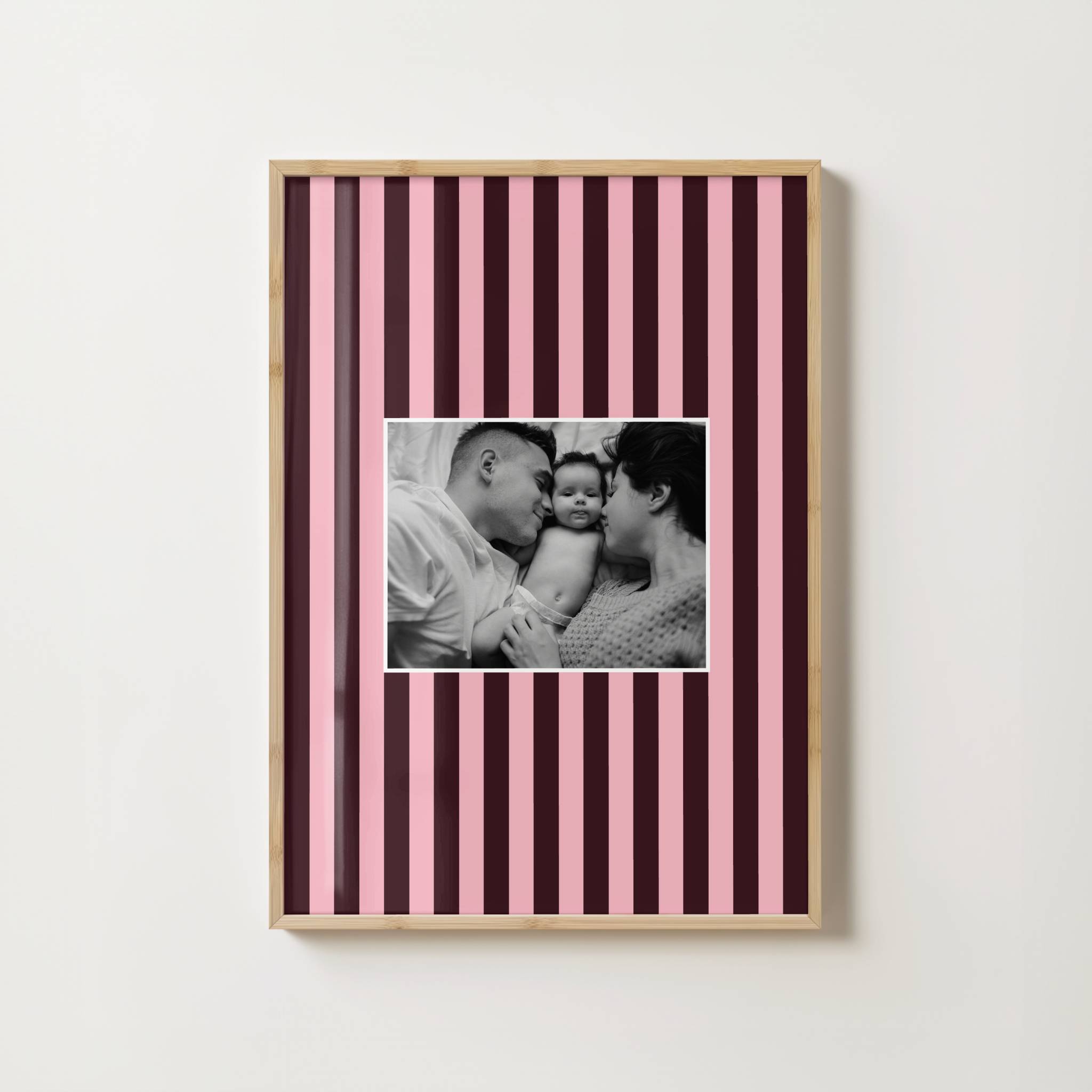 PERSONALISED PASSEPARTOUT STYLE PRINT