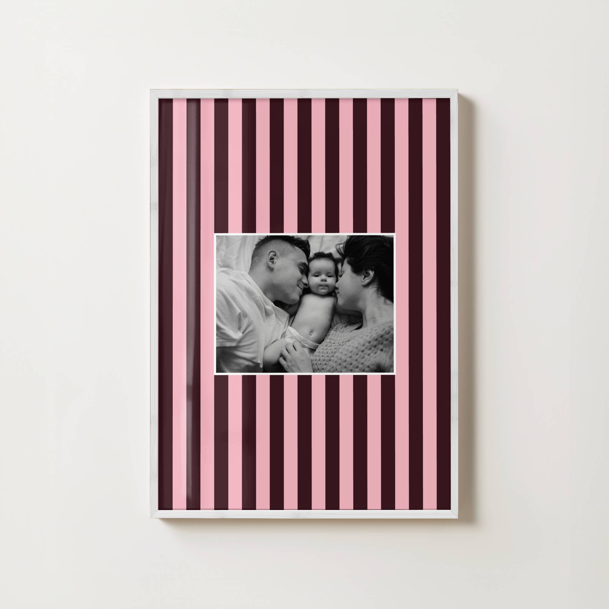 PERSONALISED PASSEPARTOUT STYLE PRINT