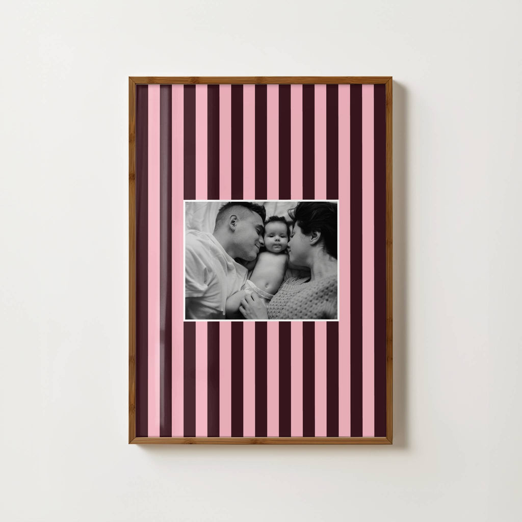 PERSONALISED PASSEPARTOUT STYLE PRINT