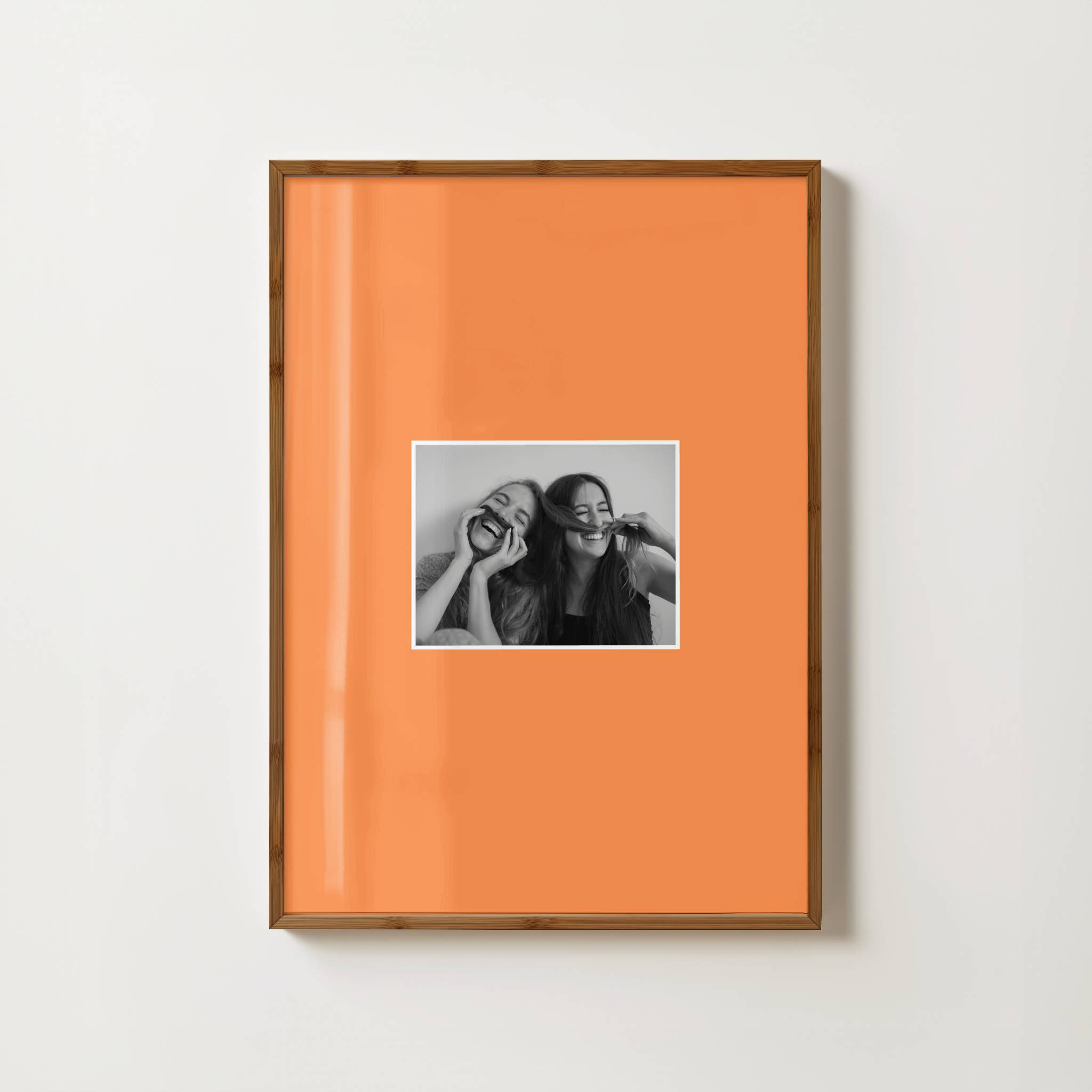 PERSONALISED POLAROID STYLE PRINT