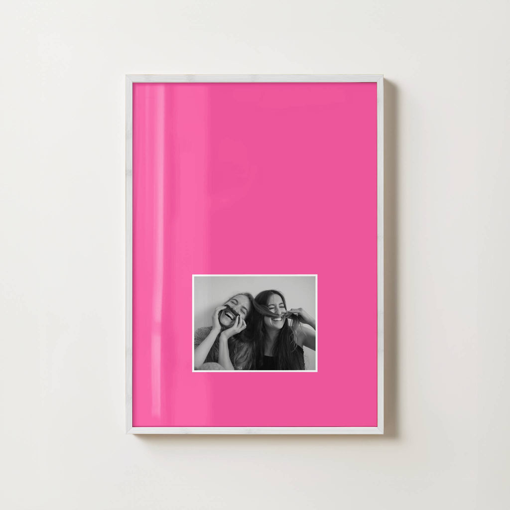 PERSONALISED POLAROID STYLE PRINT