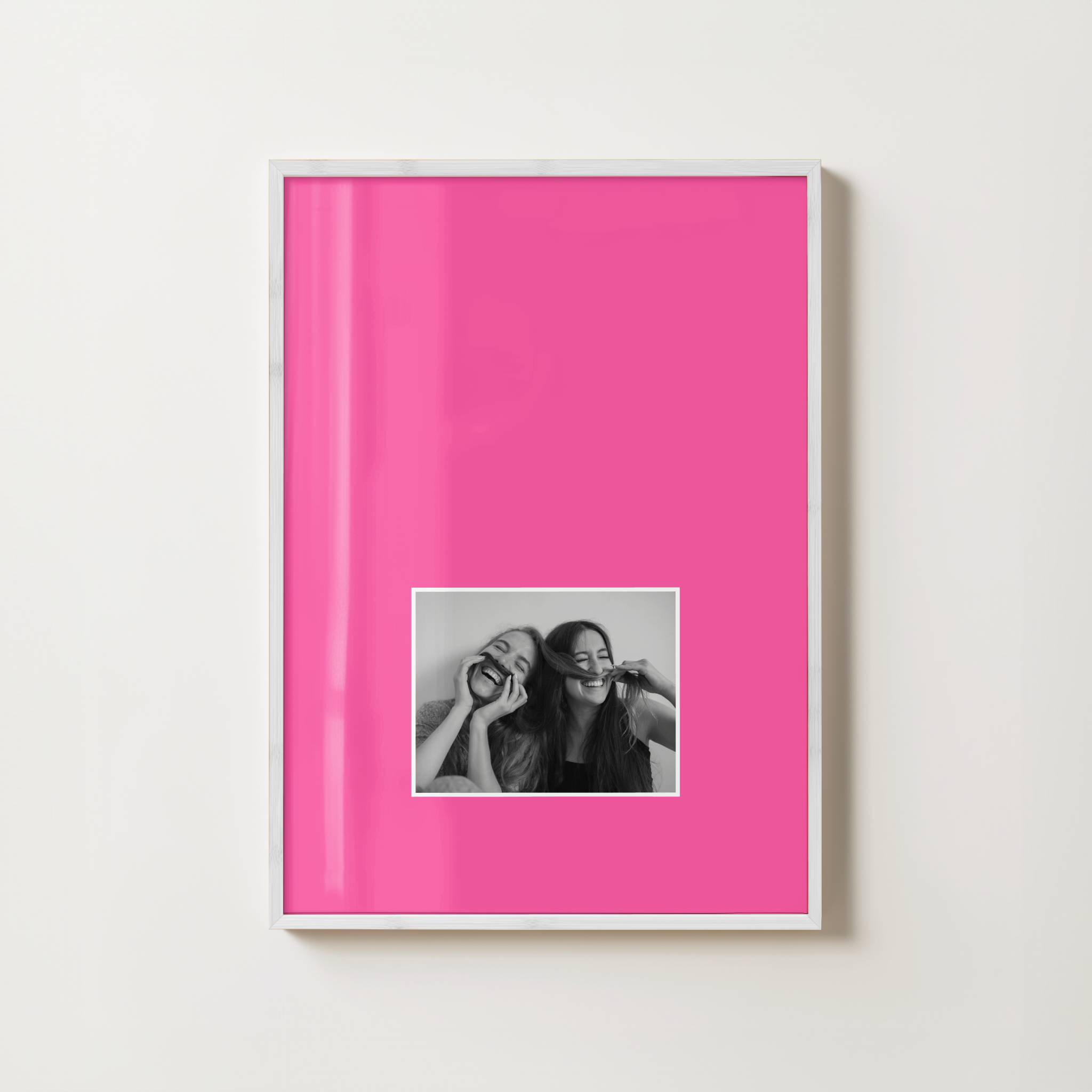 PERSONALISED POLAROID STYLE PRINT