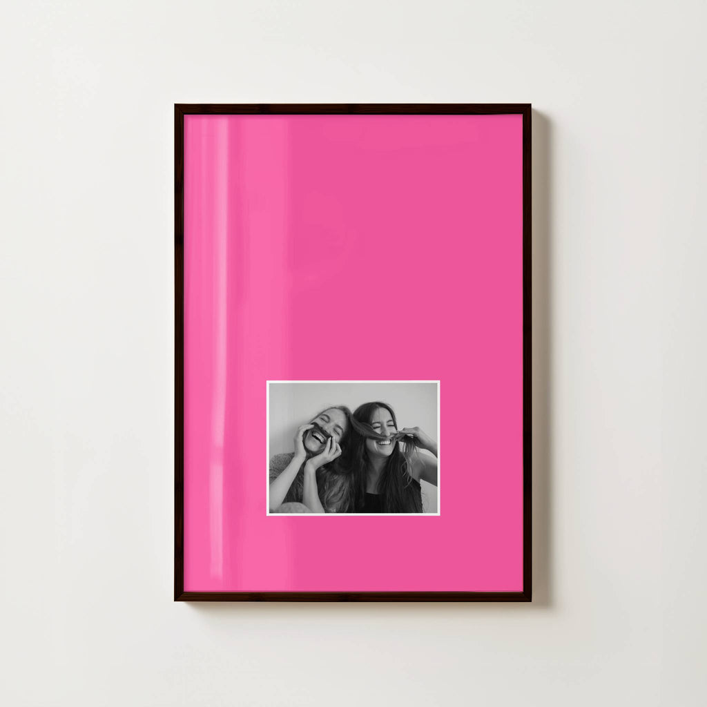 PERSONALISED POLAROID STYLE PRINT