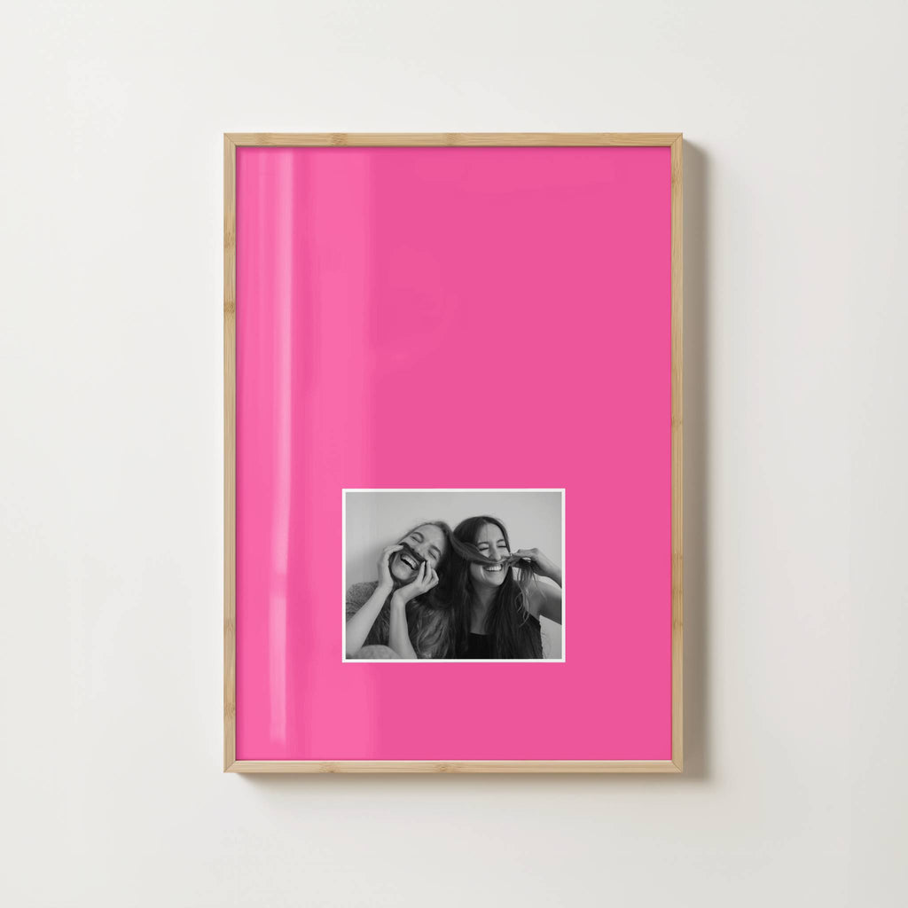 PERSONALISED POLAROID STYLE PRINT