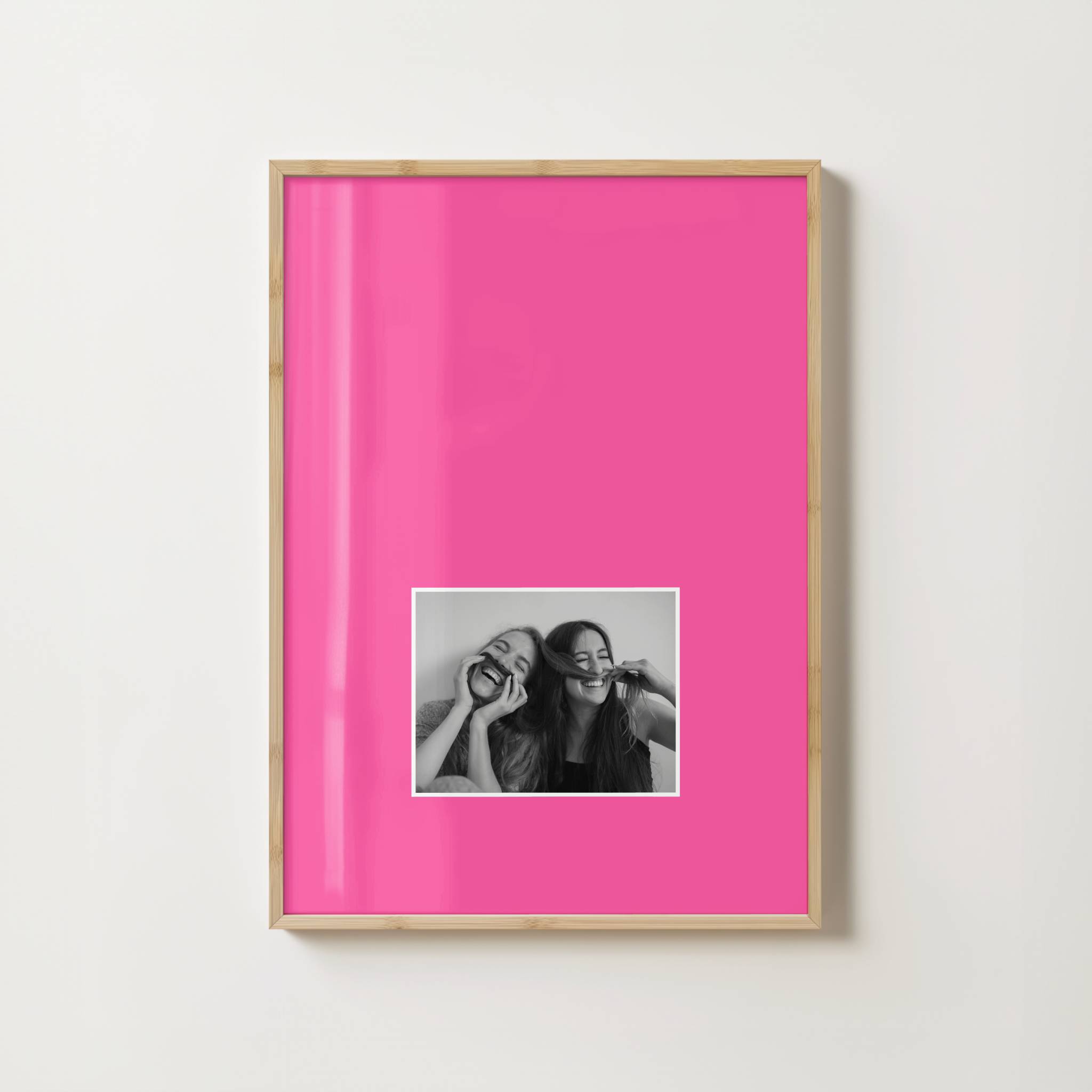 PERSONALISED POLAROID STYLE PRINT