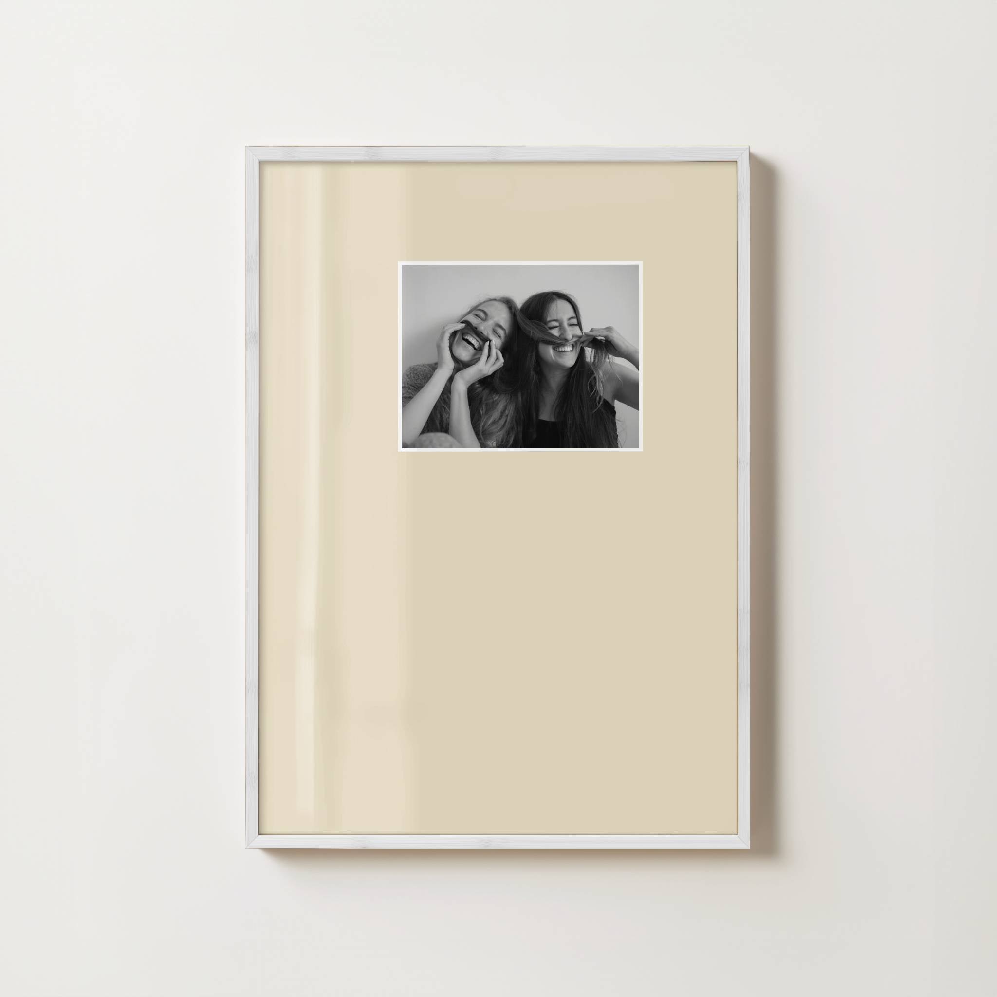 PERSONALISED POLAROID STYLE PRINT