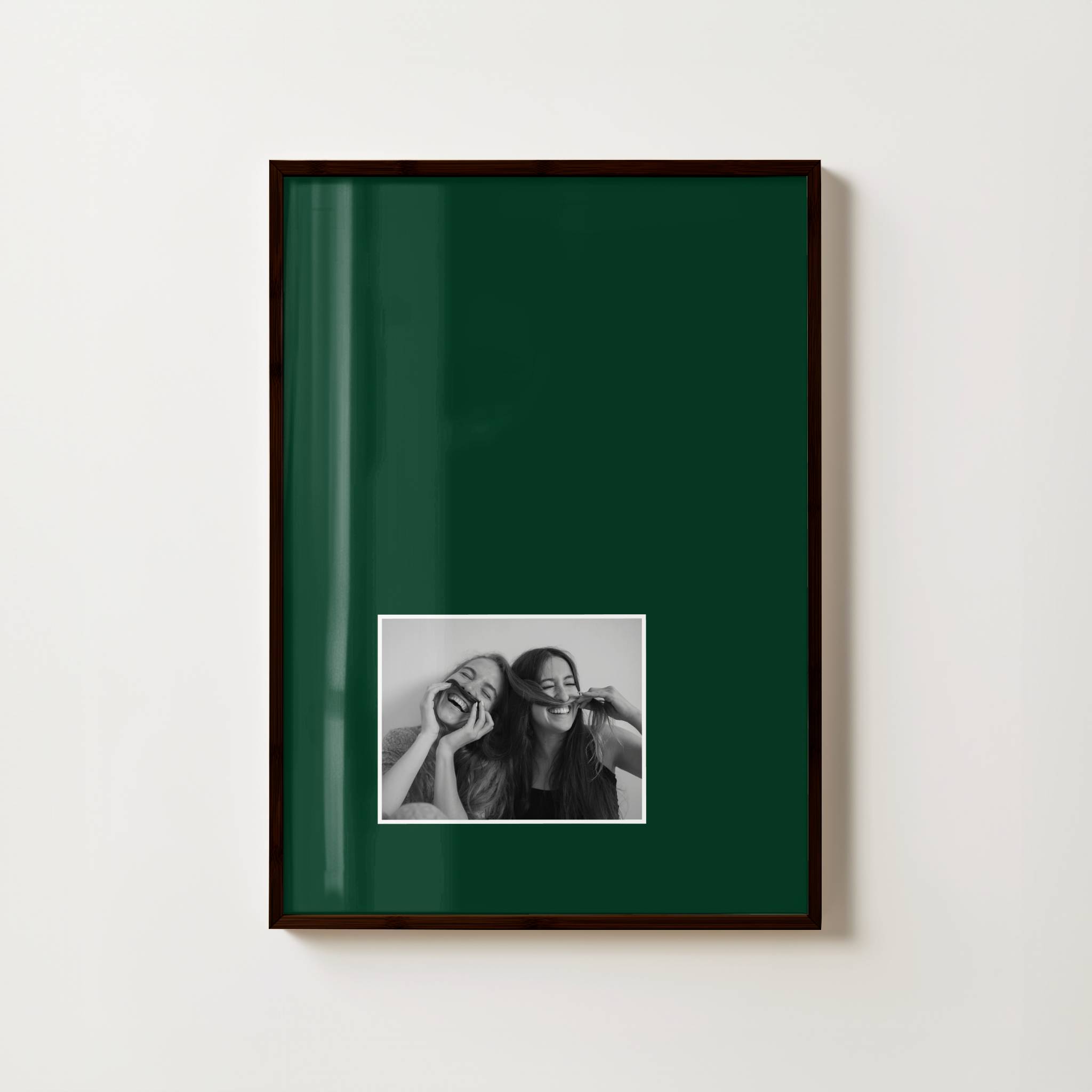 PERSONALISED POLAROID STYLE PRINT