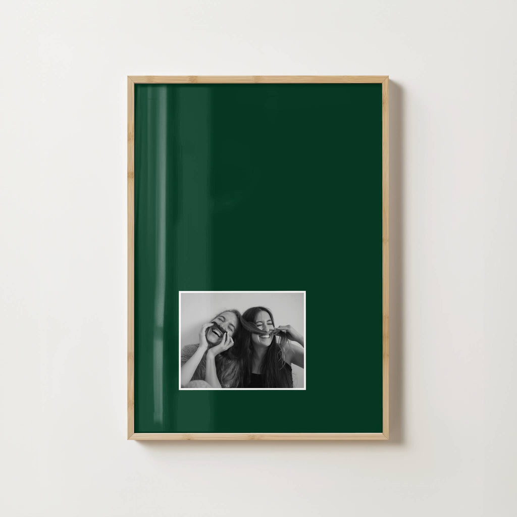 PERSONALISED POLAROID STYLE PRINT