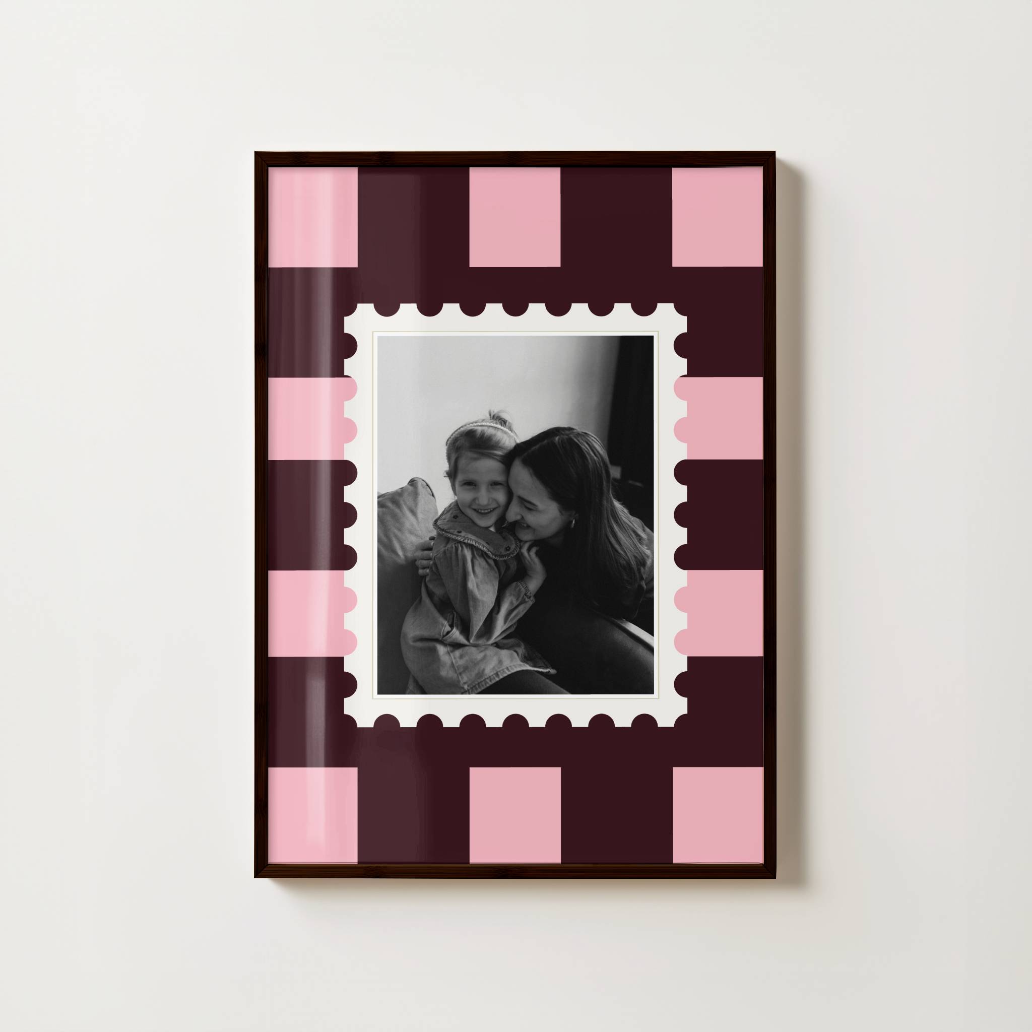 PERSONALISED PASSEPARTOUT STYLE PRINT