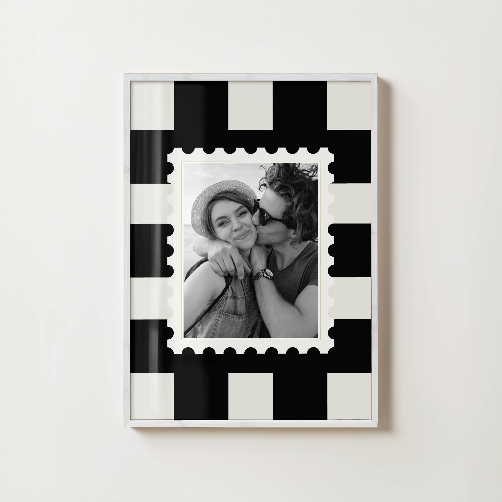 PERSONALISED PASSEPARTOUT STYLE PRINT