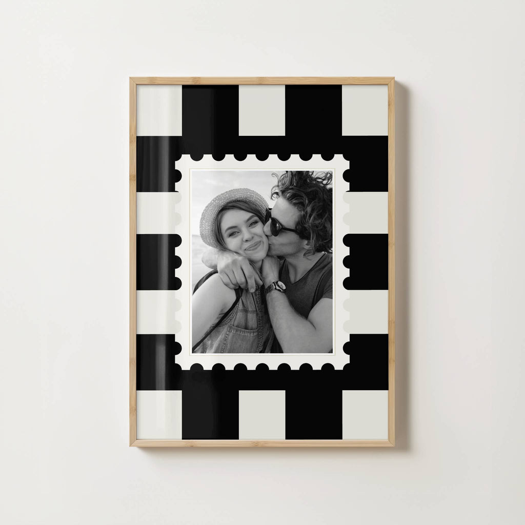 PERSONALISED PASSEPARTOUT STYLE PRINT