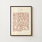 NURSERY HINDU DIVINE BLESSINGS PRINT
