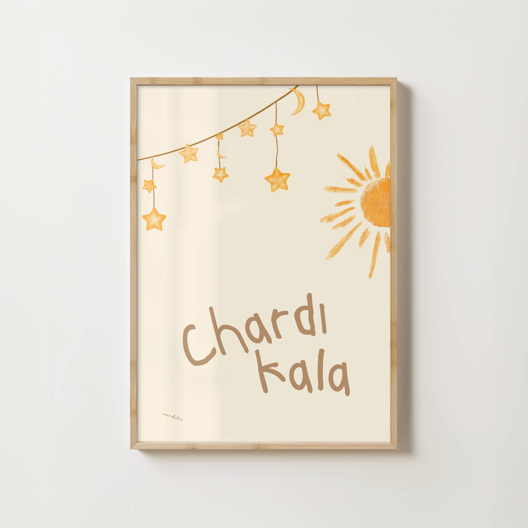 NURSERY CHARDI KALA PRINT