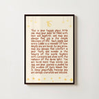 NURSERY SIKH DIVINE BLESSINGS PRINT