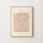 NURSERY SIKH DIVINE BLESSINGS PRINT