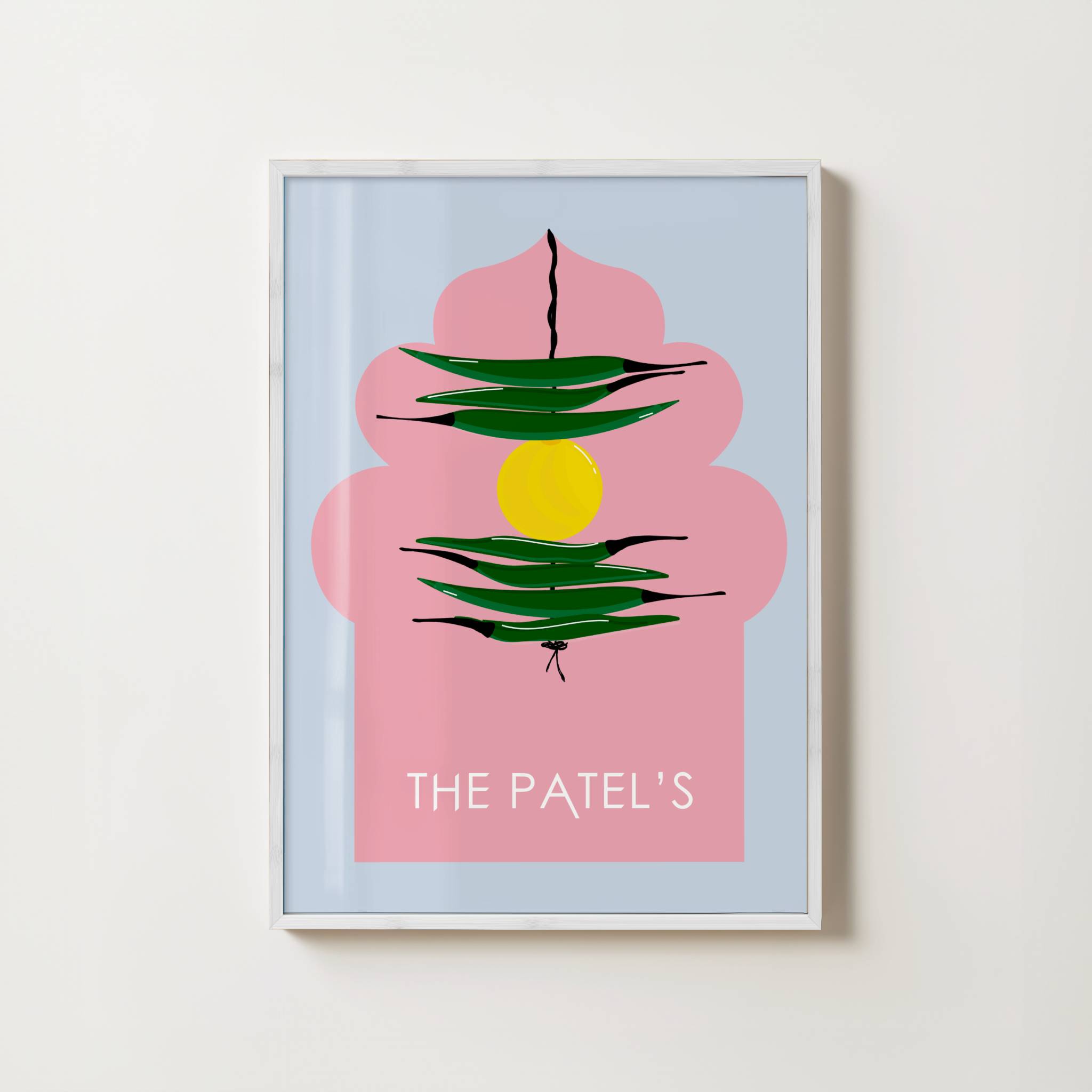 PERSONALISED NAZAR BATTU PRINT