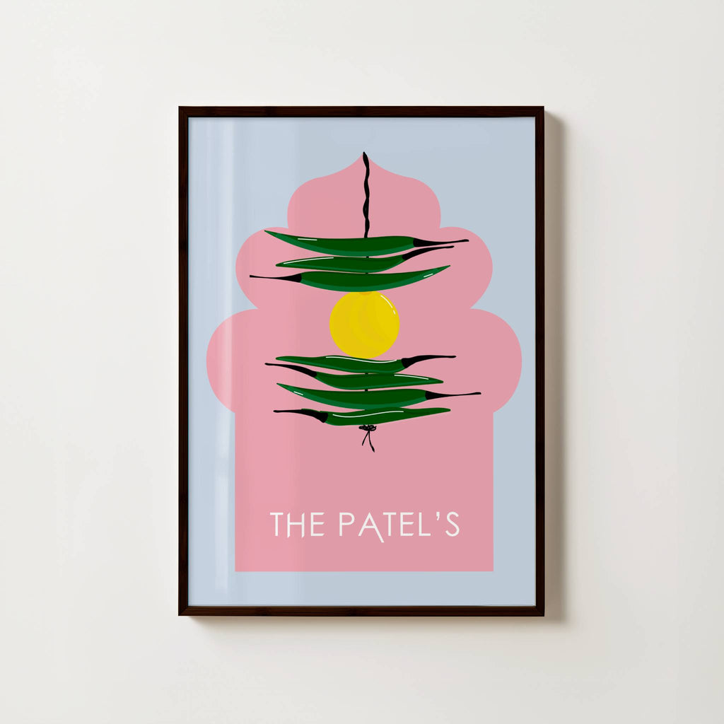 PERSONALISED NAZAR BATTU PRINT