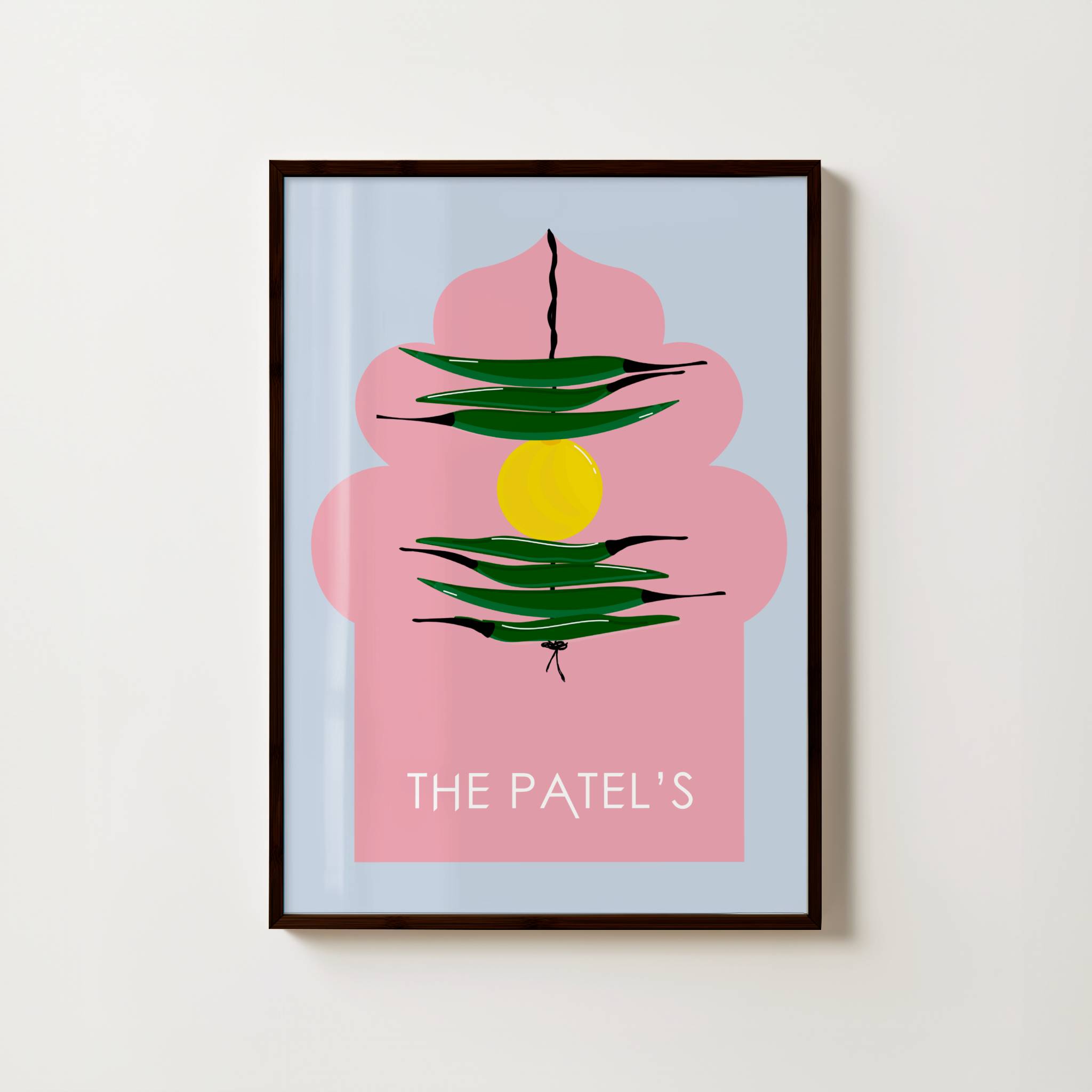 PERSONALISED NAZAR BATTU PRINT