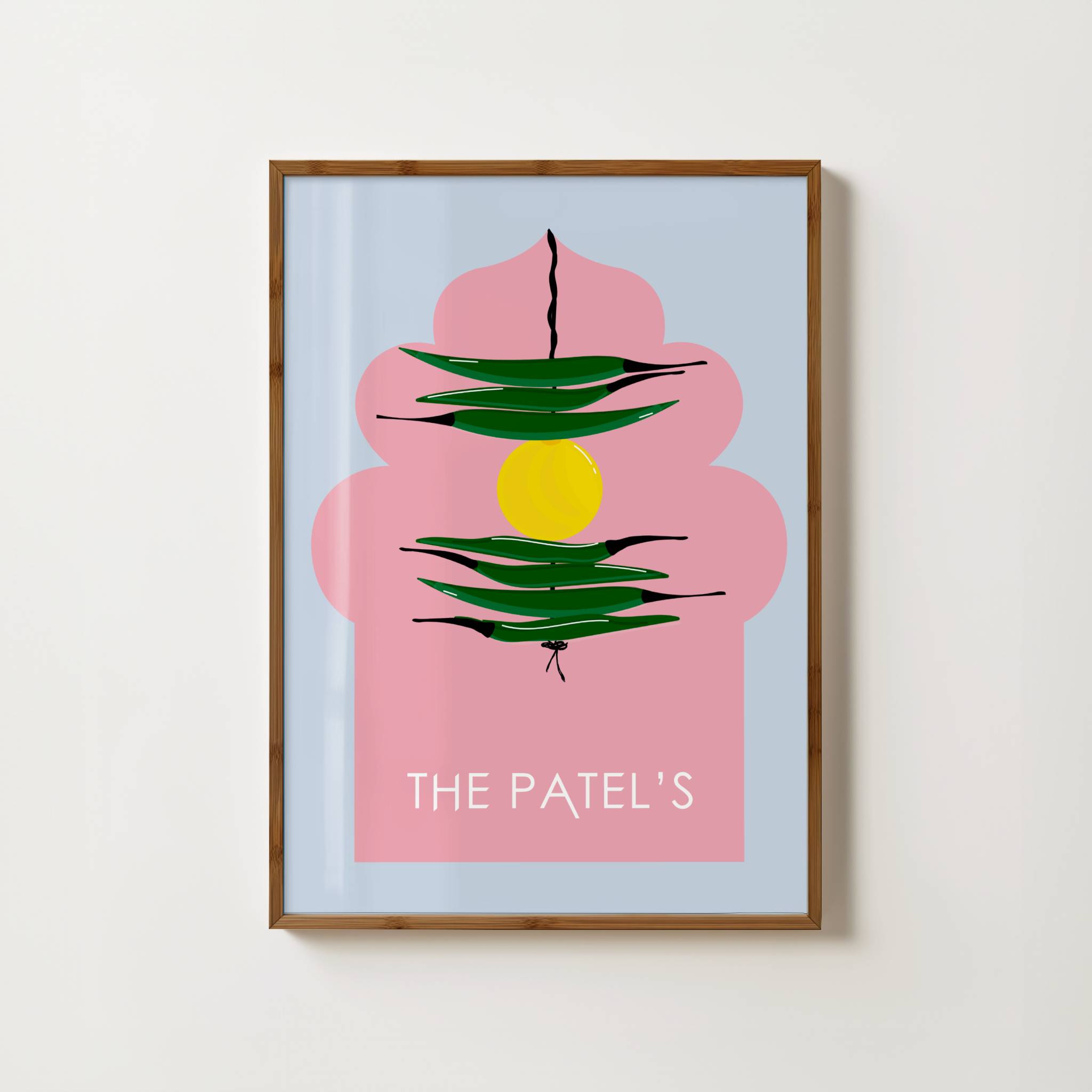 PERSONALISED NAZAR BATTU PRINT