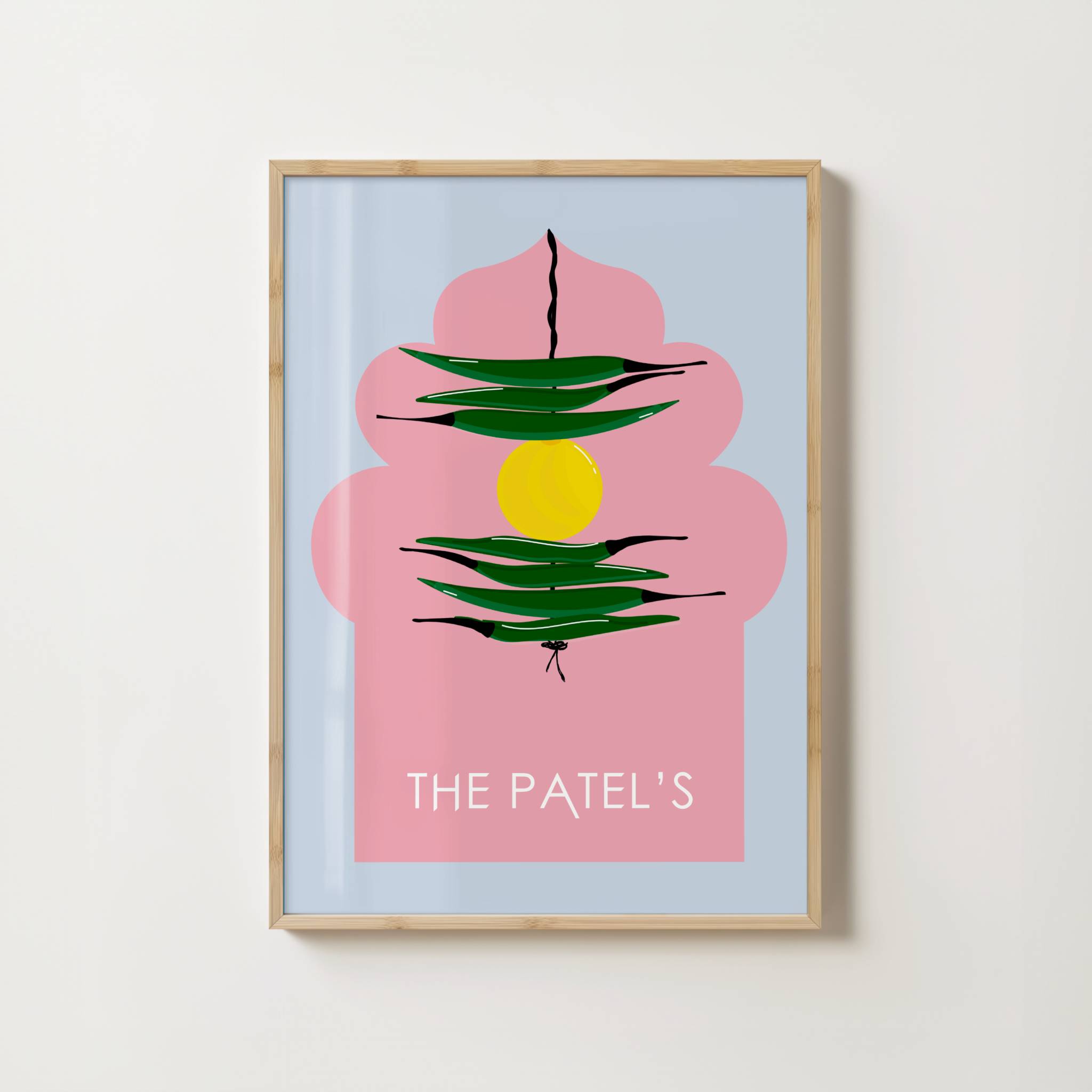 PERSONALISED NAZAR BATTU PRINT