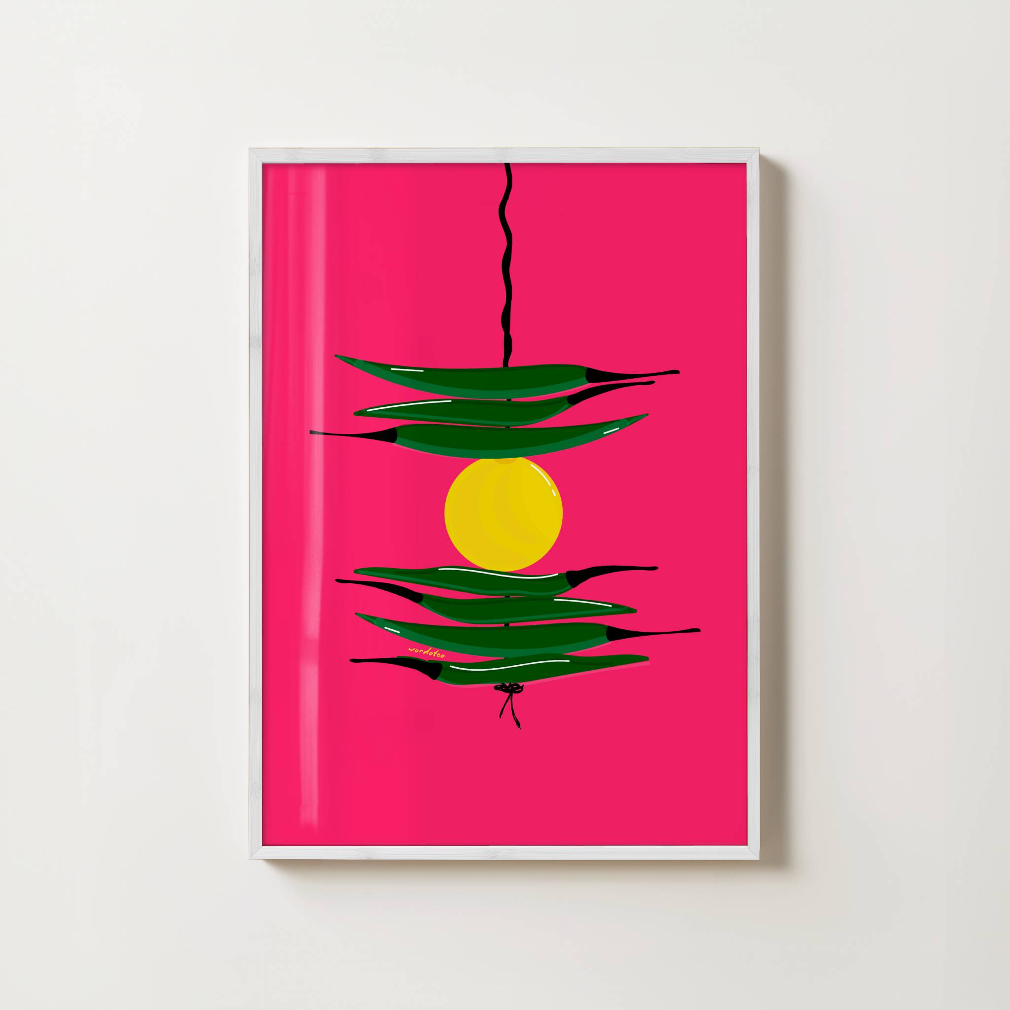 PINK NAZAR BATTU PRINT