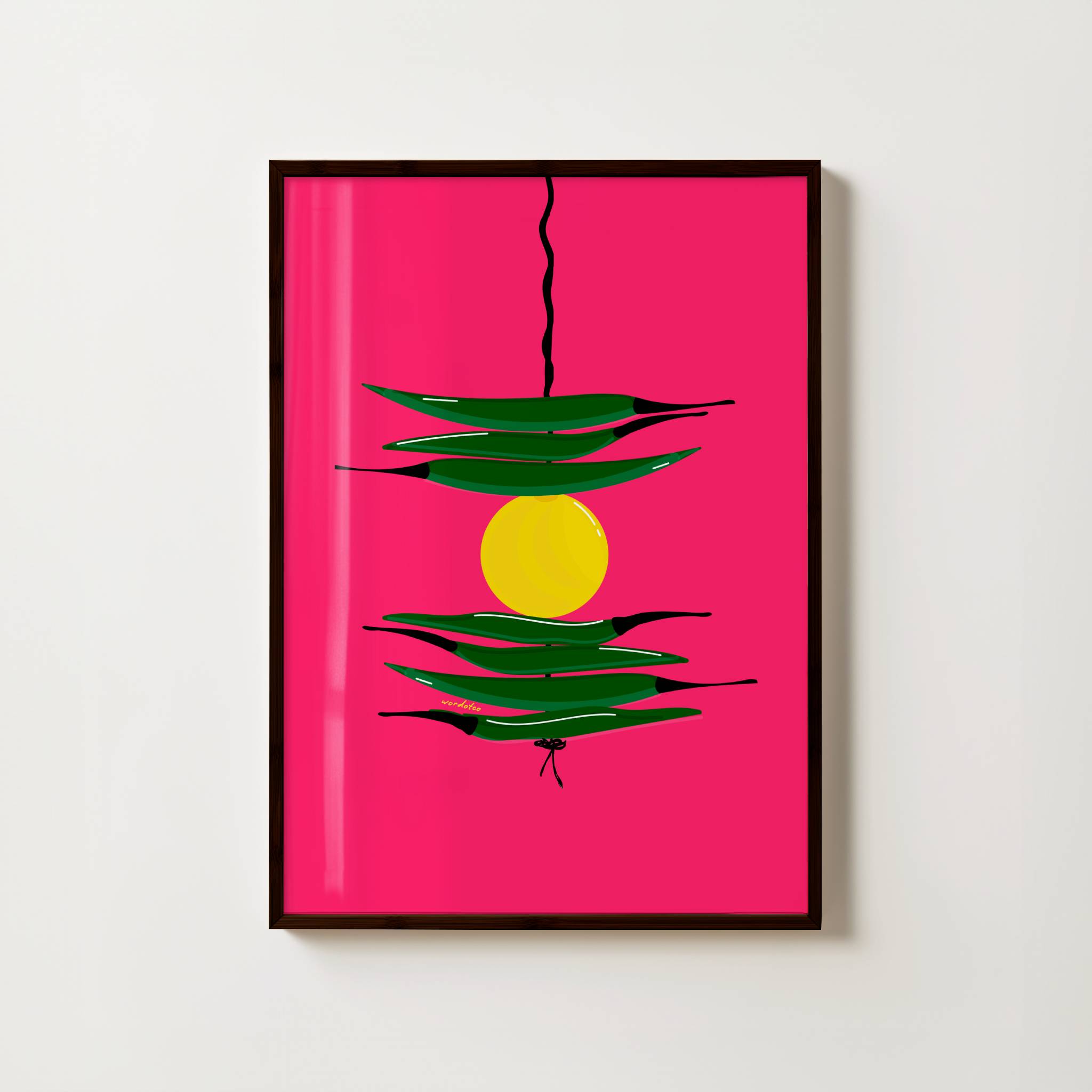 PINK NAZAR BATTU PRINT