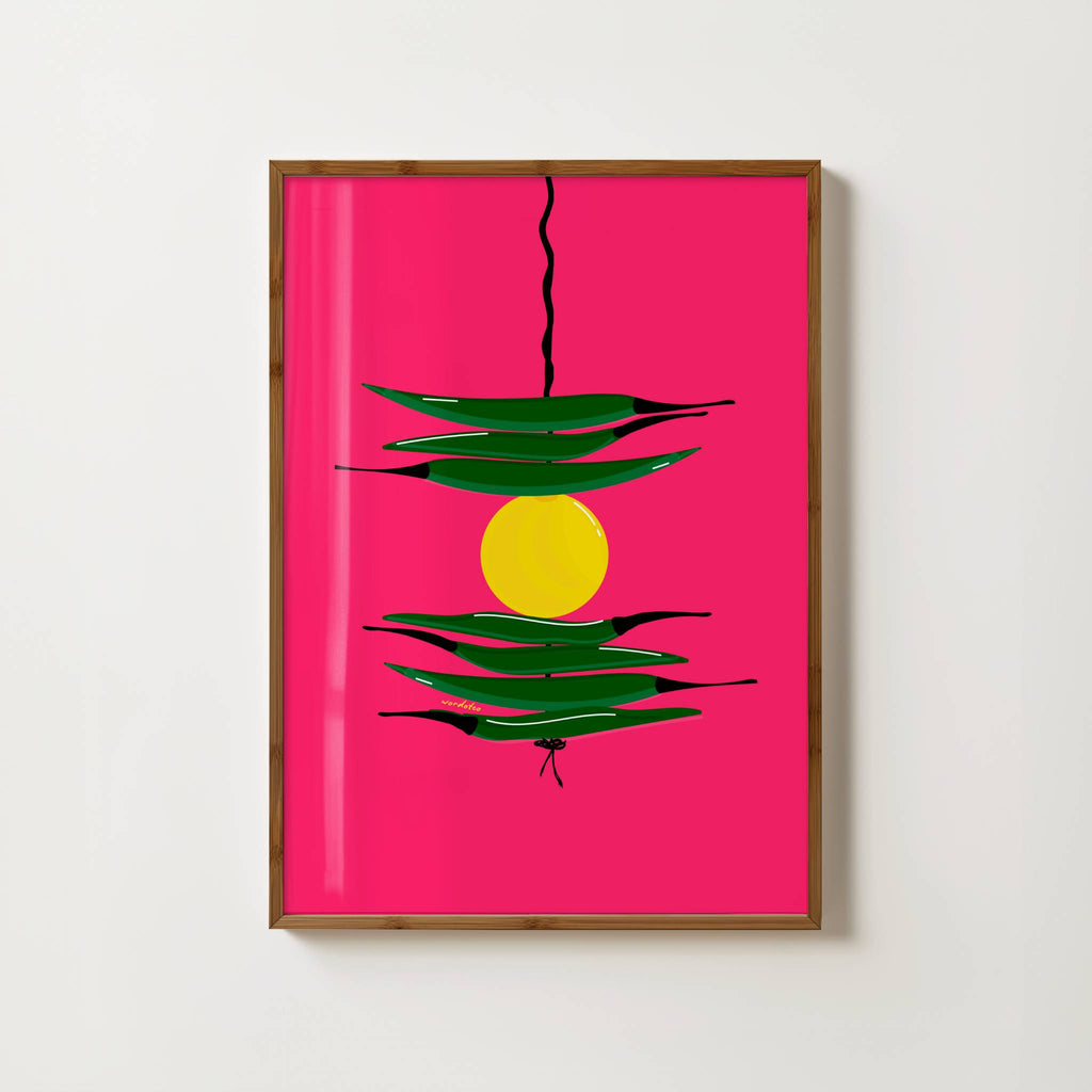 PINK NAZAR BATTU PRINT