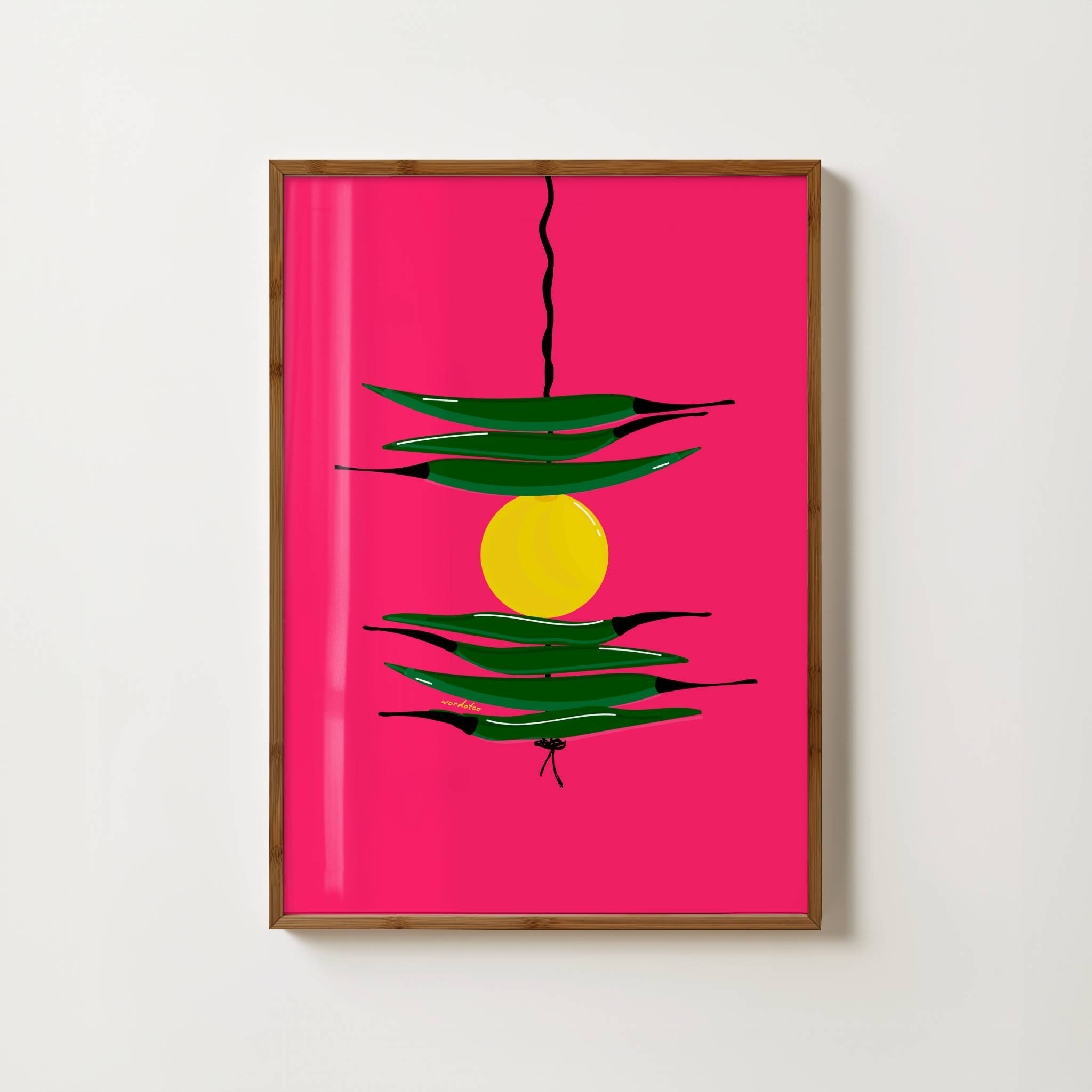 PINK NAZAR BATTU PRINT