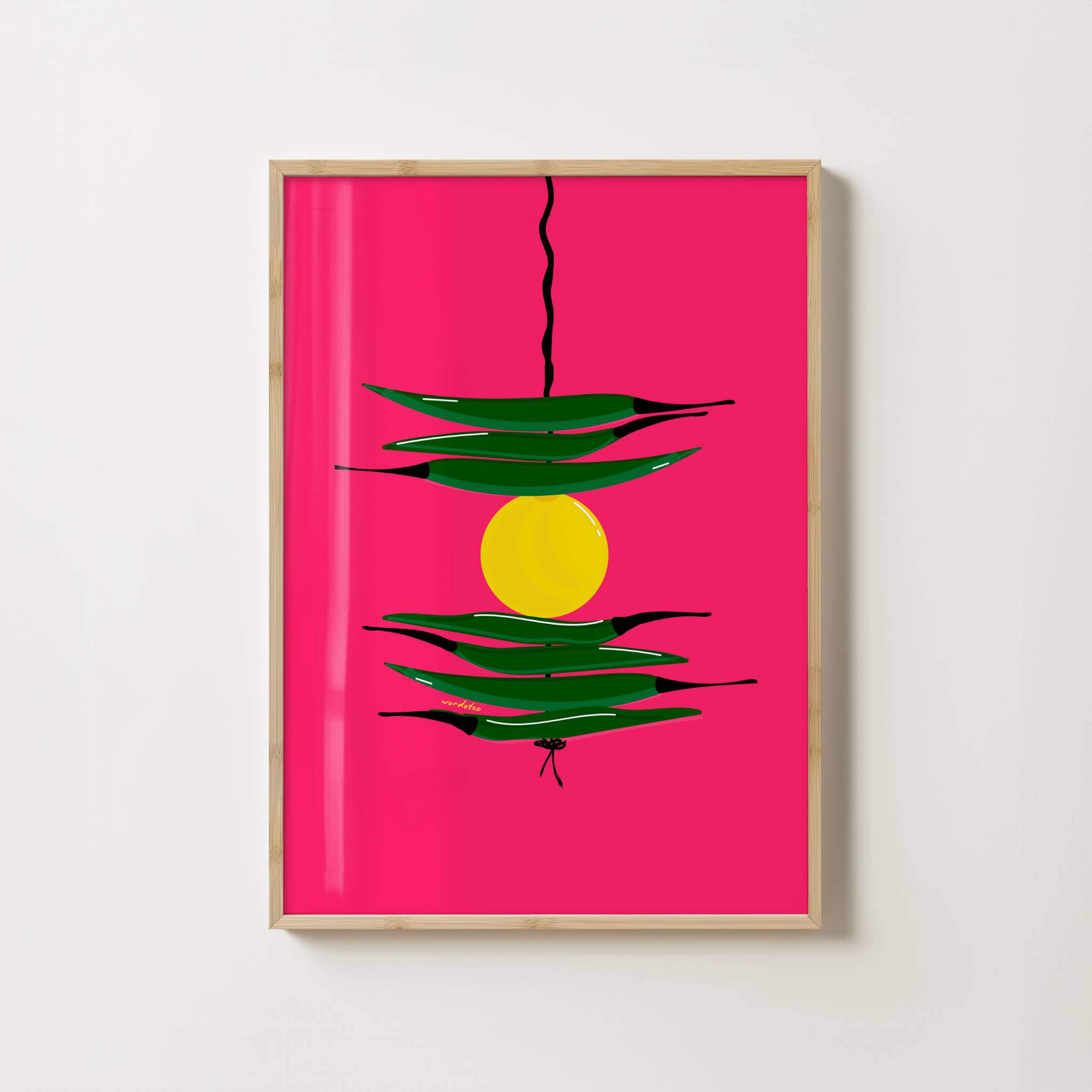 PINK NAZAR BATTU PRINT