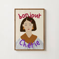 BONJOUR CHERIE PRINT