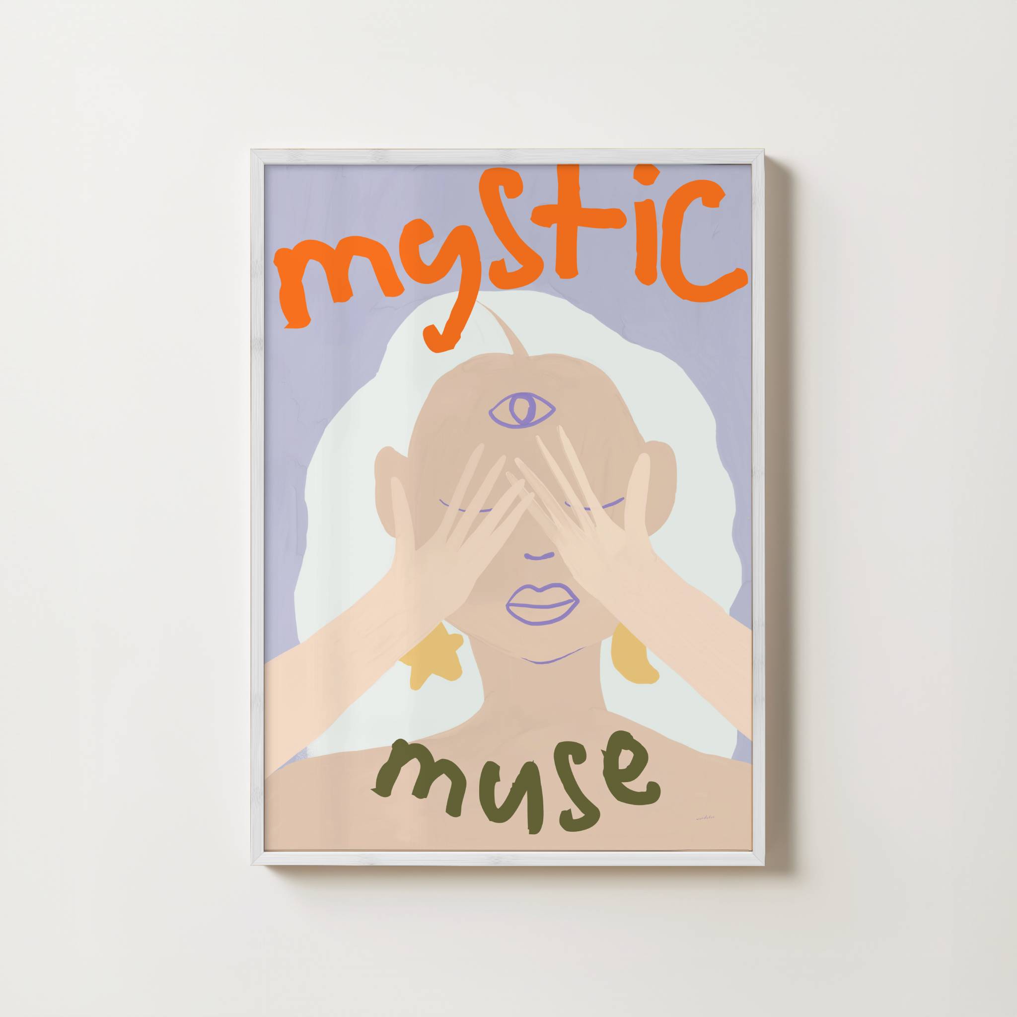MYSTIC MUSE PRINT