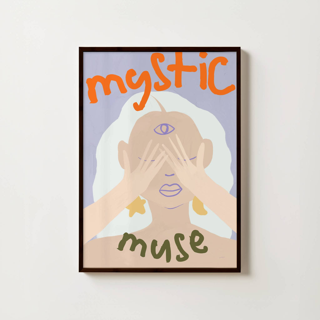 MYSTIC MUSE PRINT