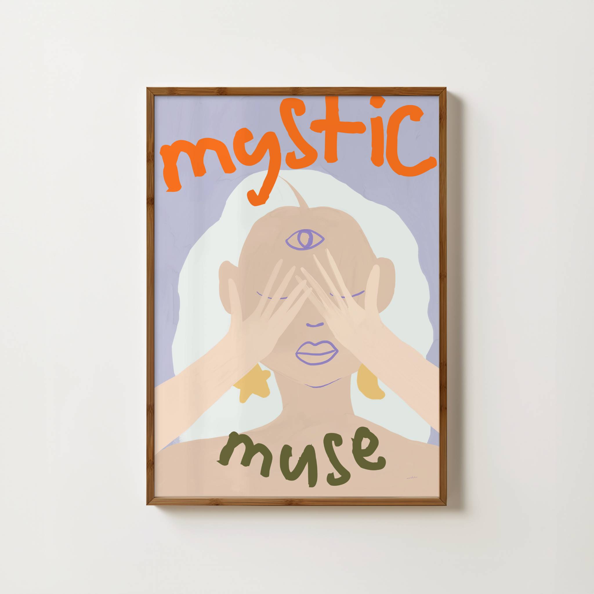 MYSTIC MUSE PRINT