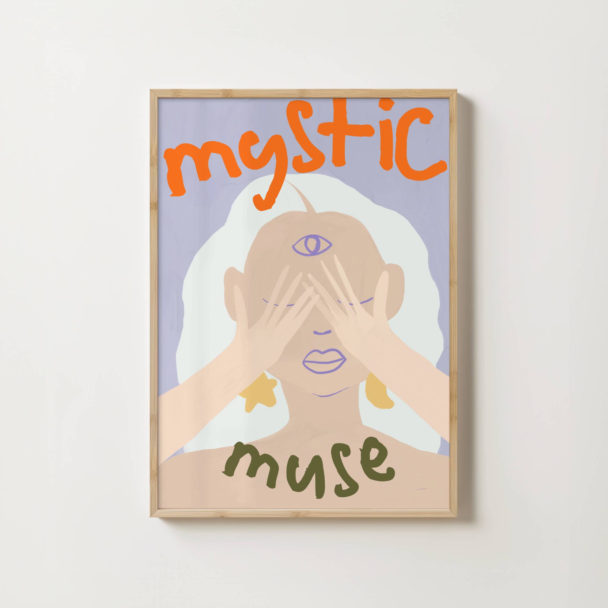 MYSTIC MUSE PRINT