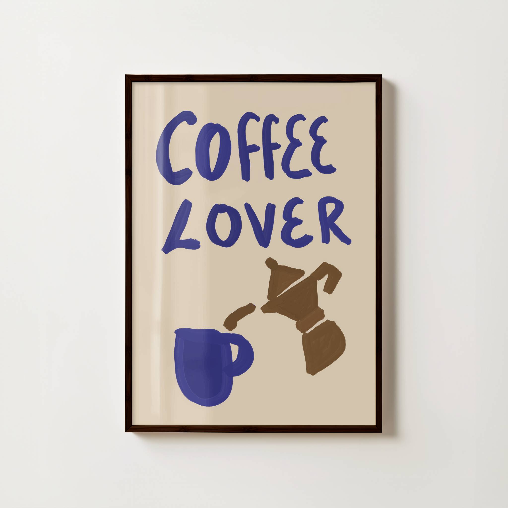 COFFEE LOVER PRINT (Digital Download)