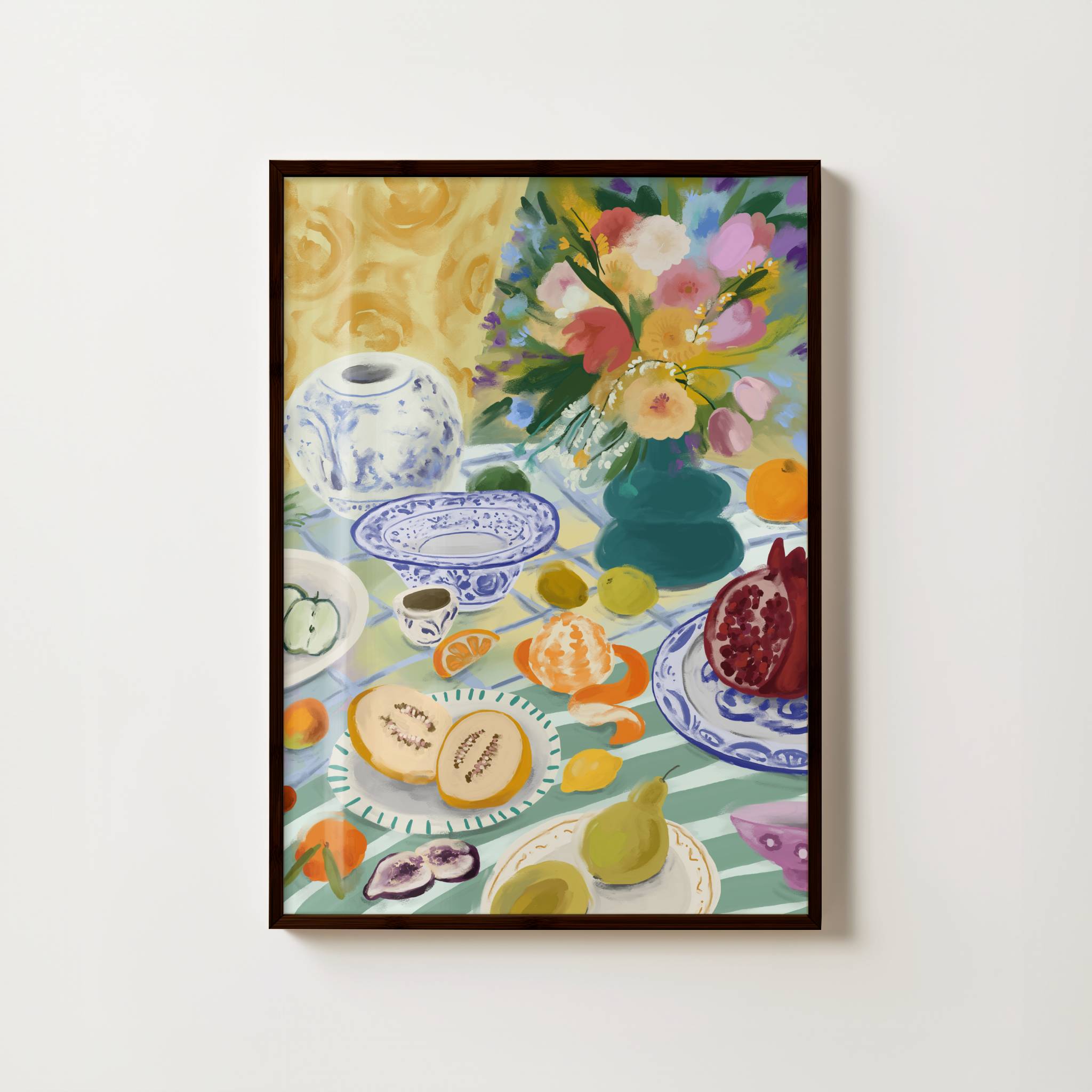 SUMMER FRUITS PRINT (Digital Download)