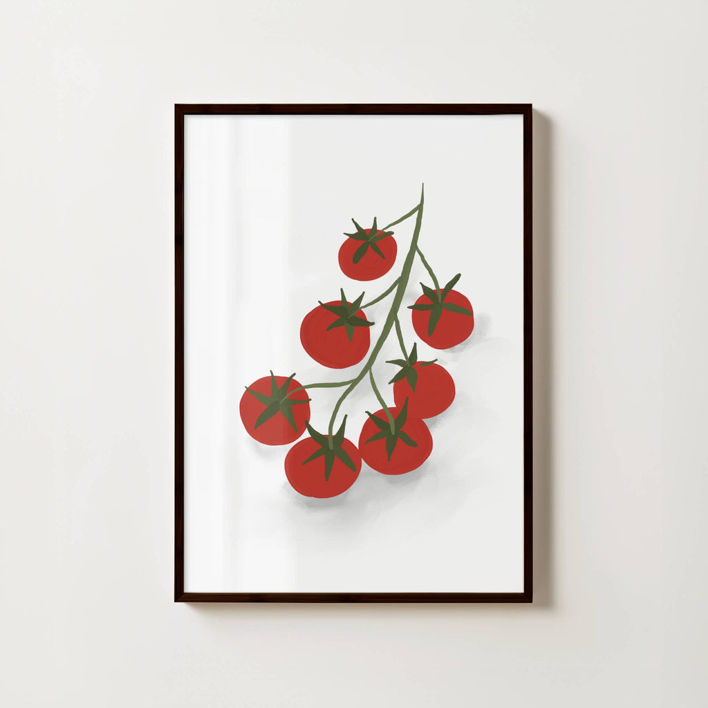 VINE TOMATOES PRINT (Digital Download)