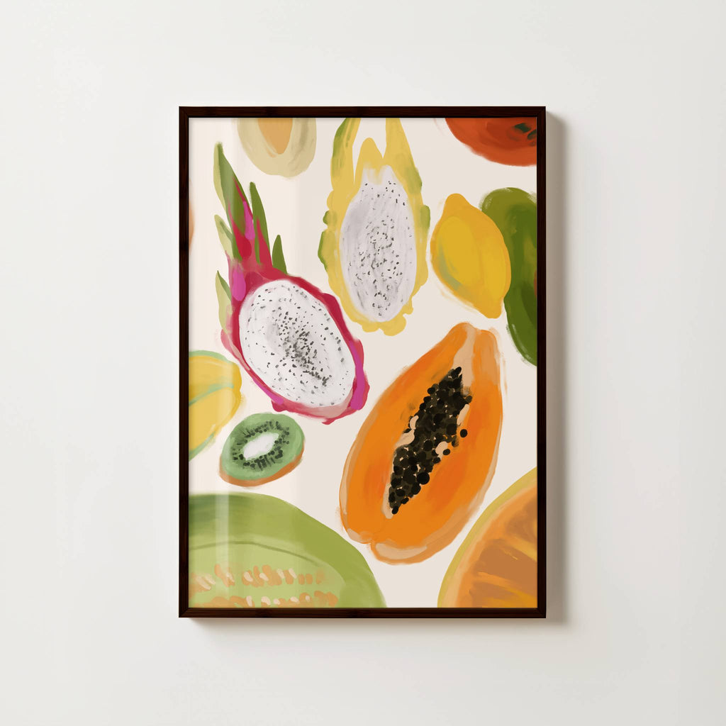 FRUIT PLATTER PRINT (Digital Download)