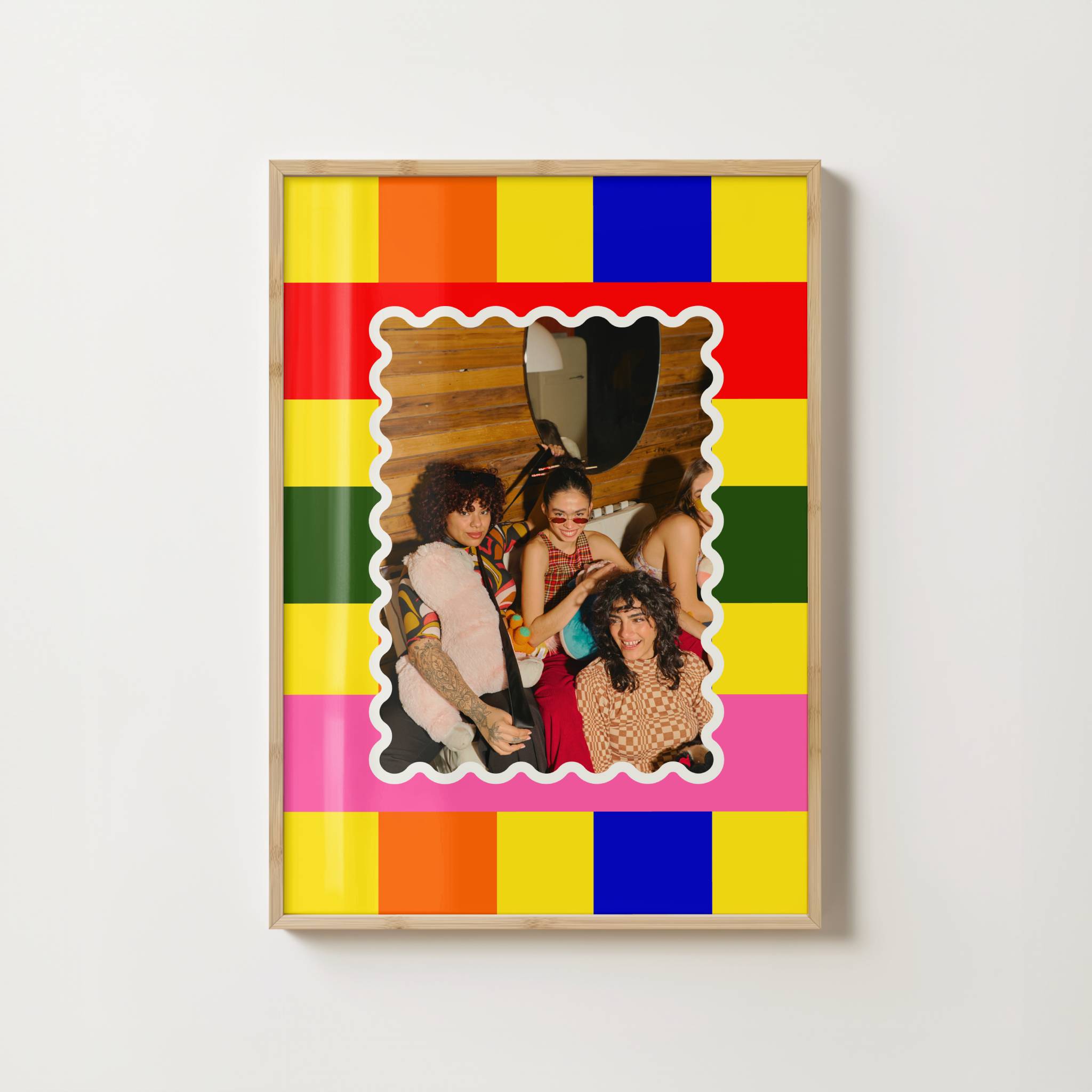 PERSONALISED CUSTOM PHOTO PRINT