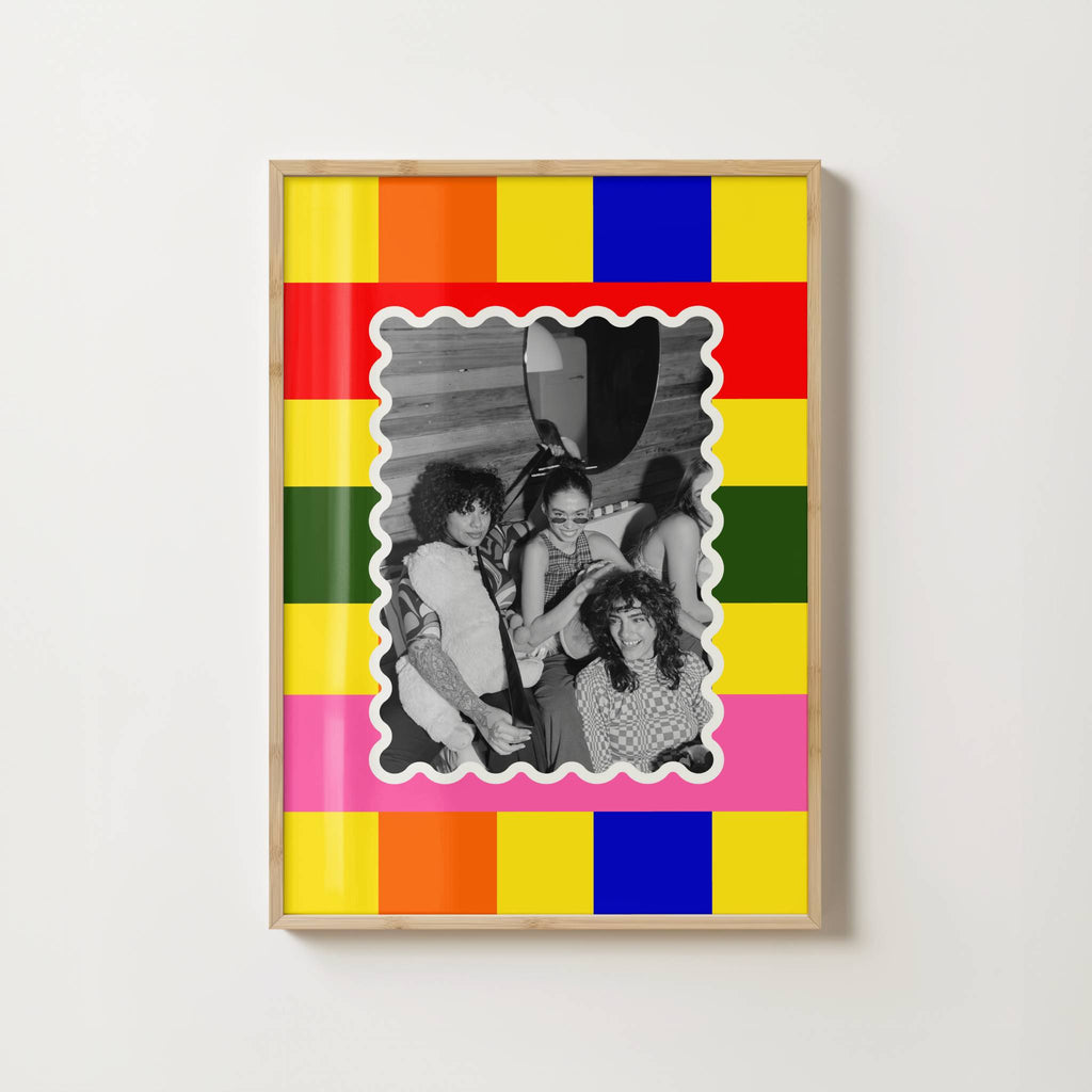 PERSONALISED CUSTOM PHOTO PRINT