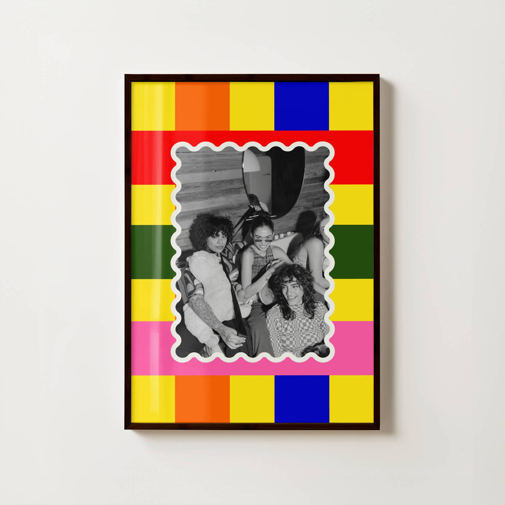 PERSONALISED CUSTOM PHOTO PRINT