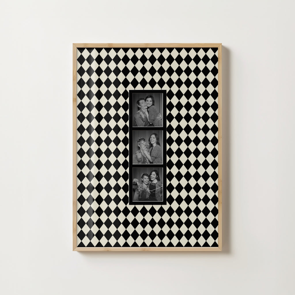 PERSONALISED 3 IMAGE CUSTOM PHOTO PRINT