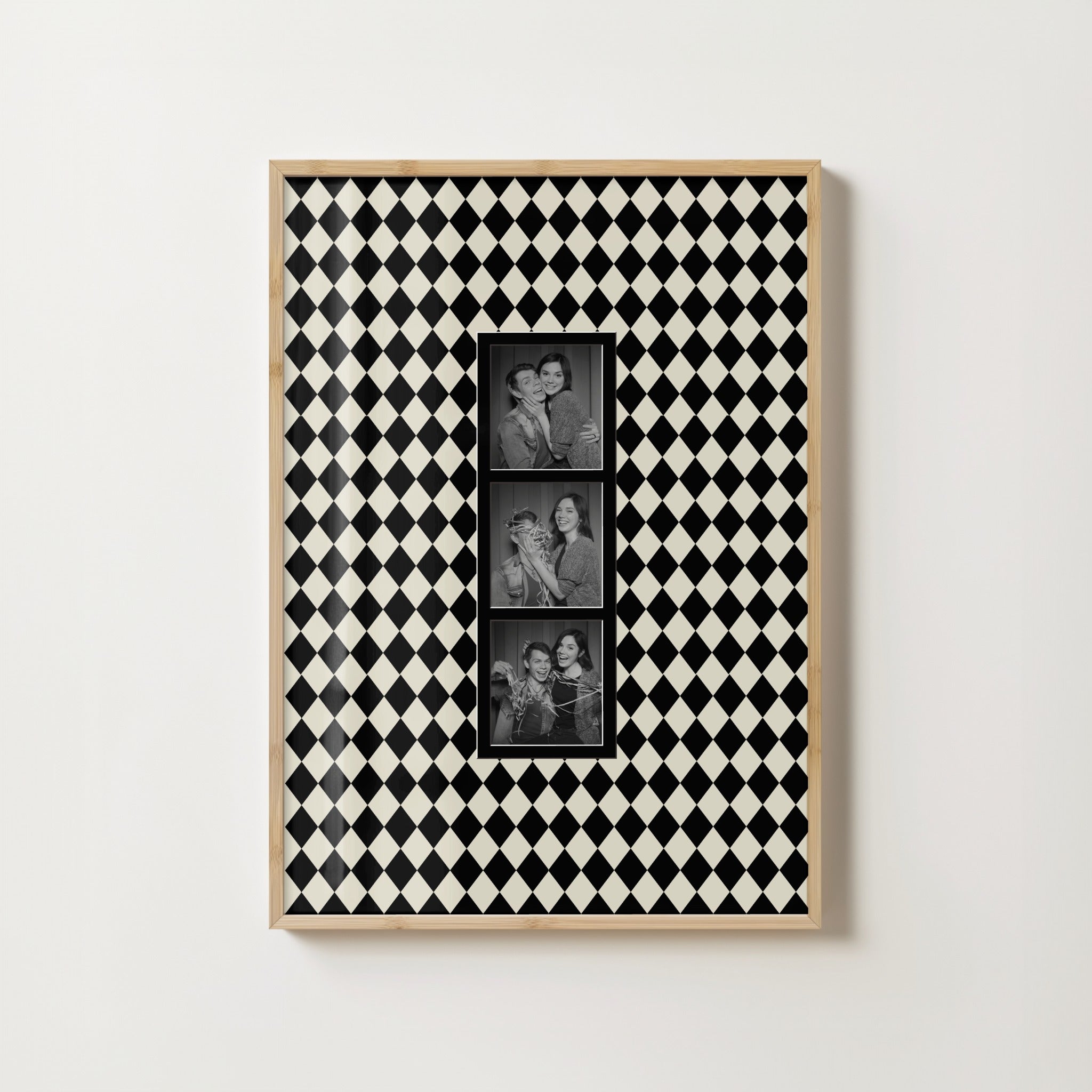 PERSONALISED 3 IMAGE CUSTOM PHOTO PRINT