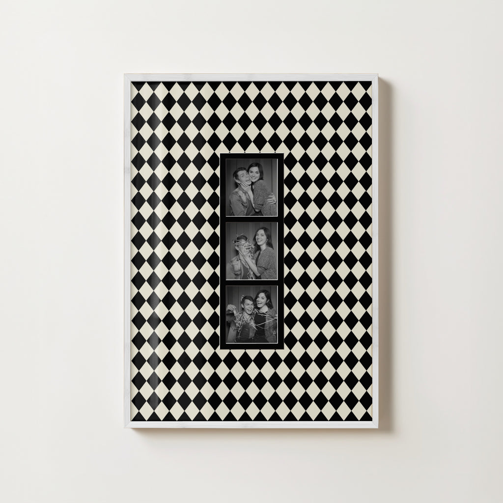 PERSONALISED 3 IMAGE CUSTOM PHOTO PRINT