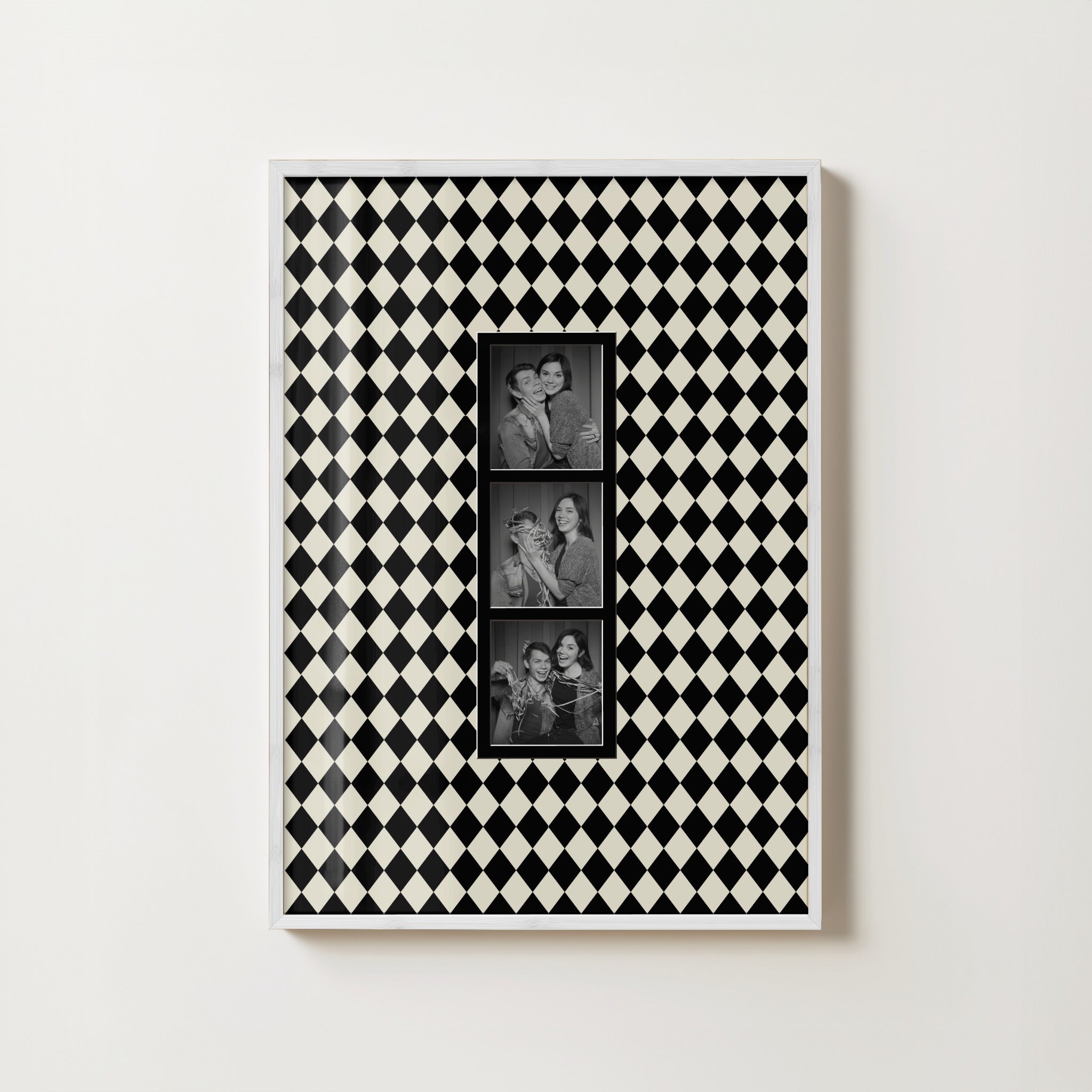 PERSONALISED 3 IMAGE CUSTOM PHOTO PRINT